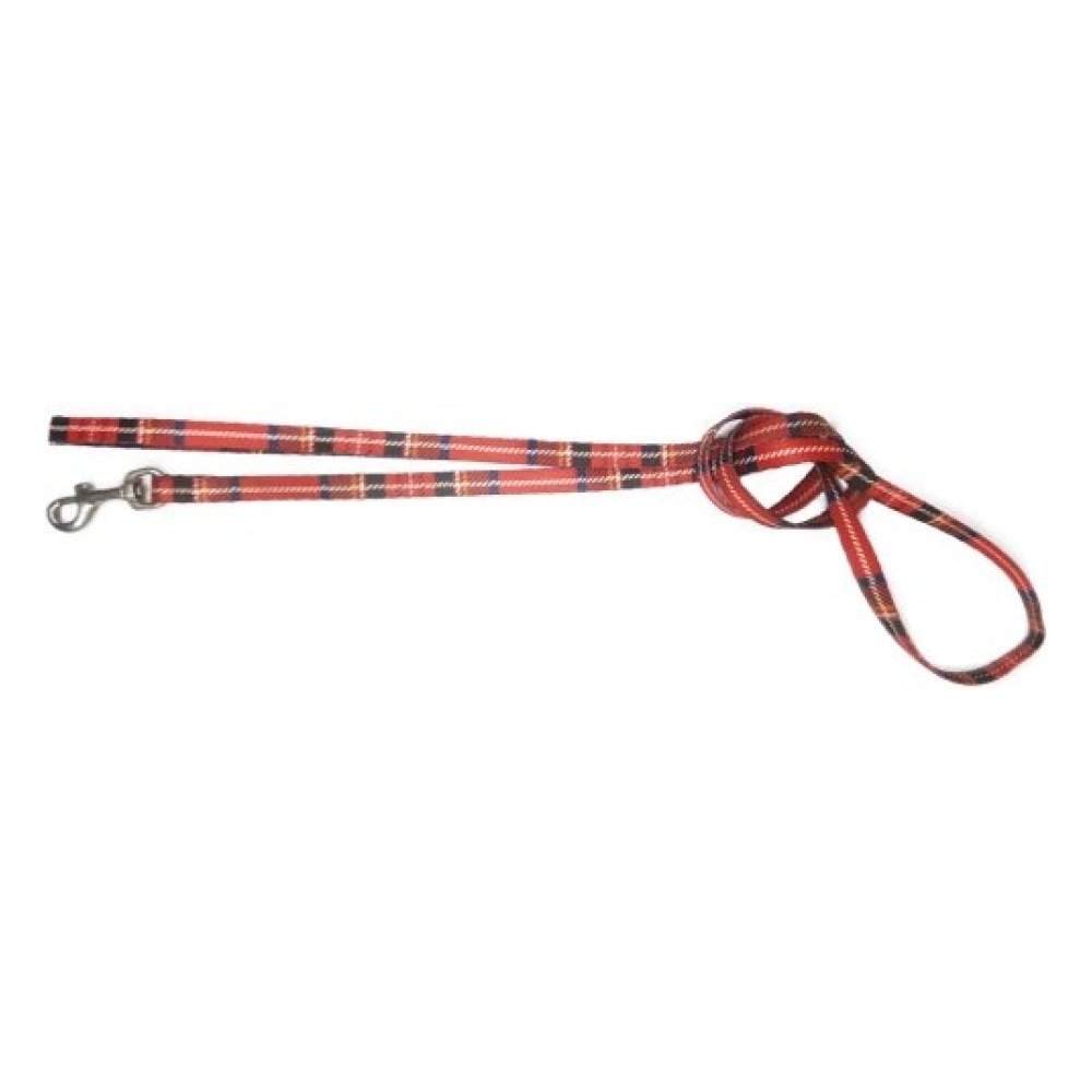 Ramal Nylon 10×1200 Escoces Rojo
