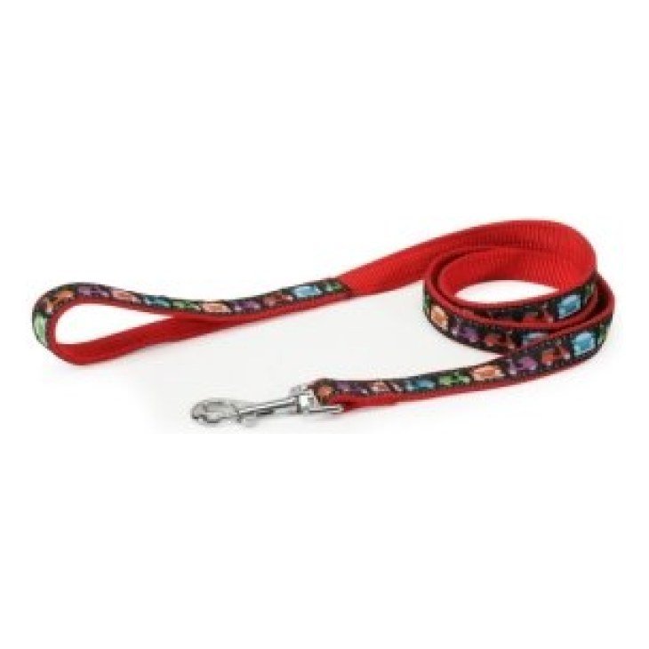 Ramal Nylon 20X1200MM Coche/moto Rojo