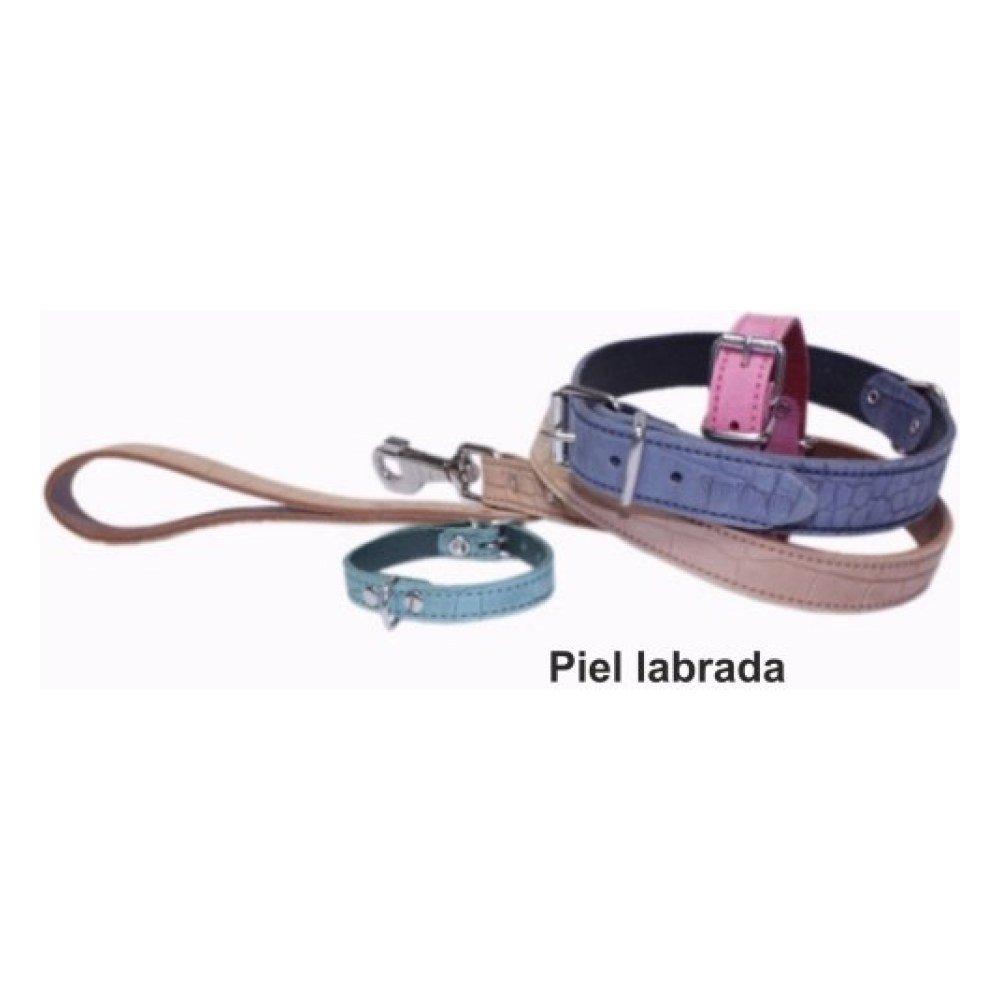 Ramal Piel Labrado 13X1000MM. Azul