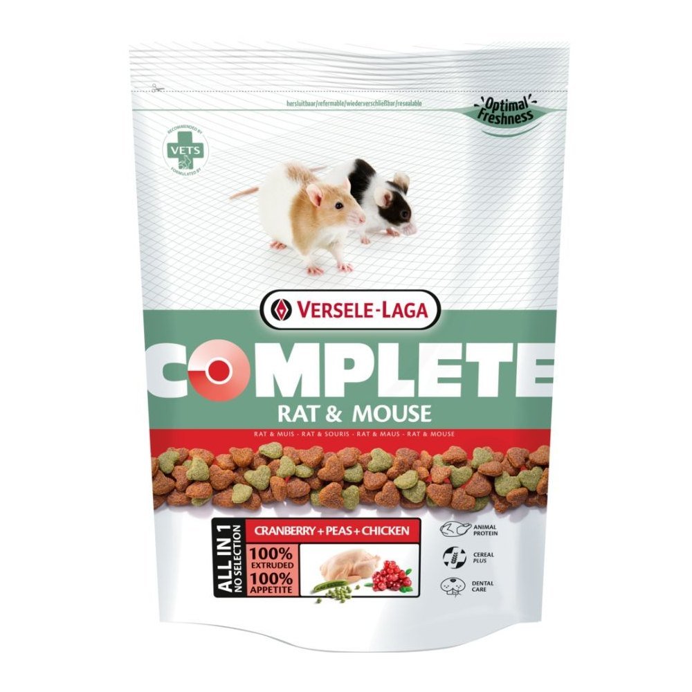 Ratas y Ratones Complet 500 Gr. Versele-laga