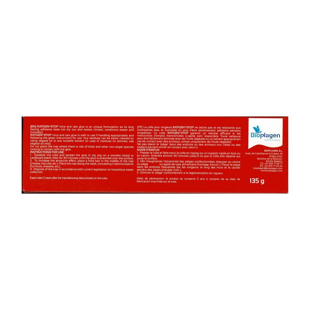 Ratigen Stop Cola Adhesiva Tubo 135 Gr