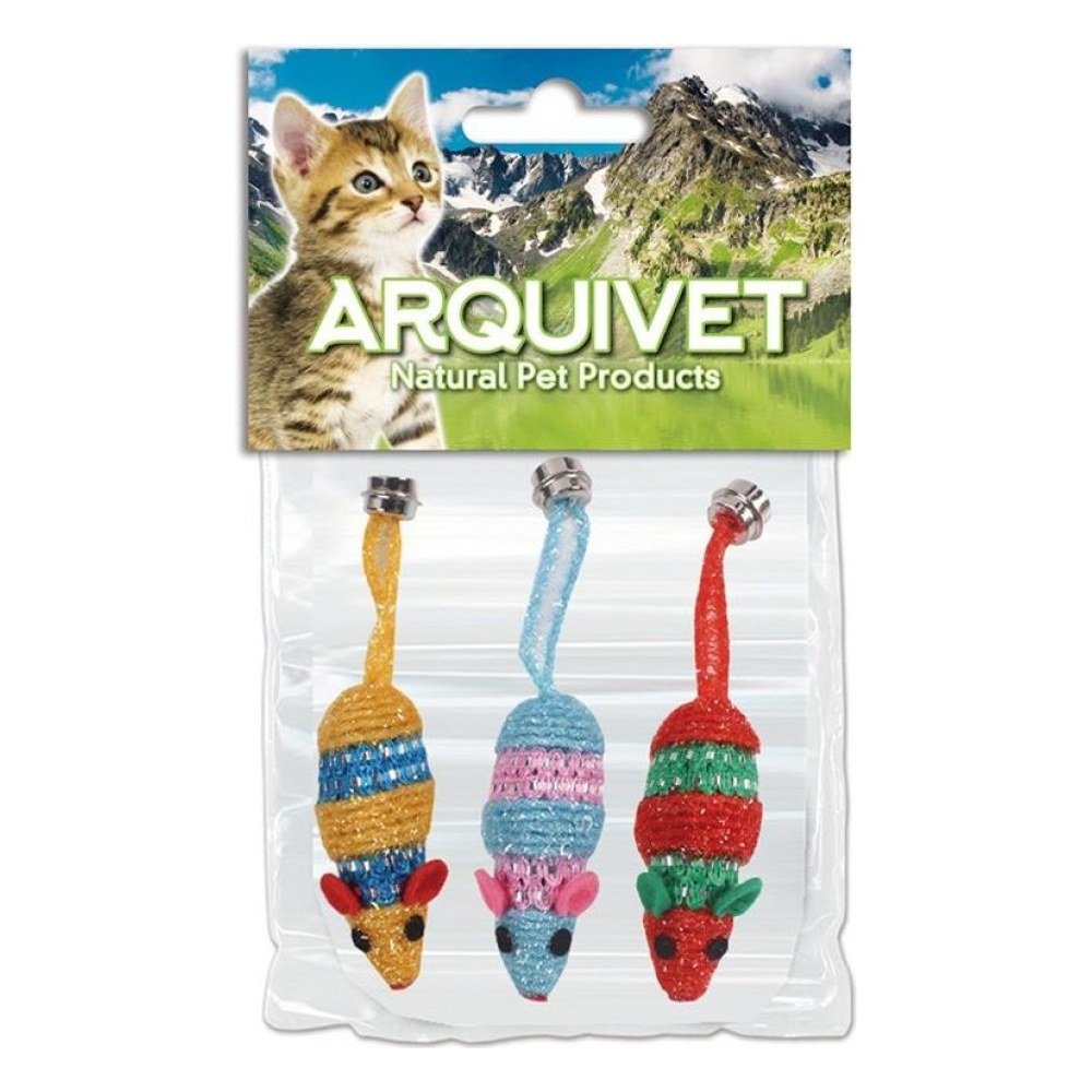 Ratones Kit 3 Uds. Colores Surtidos