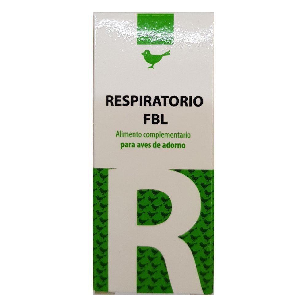 Respiratorio 20 Ml. Pajaros