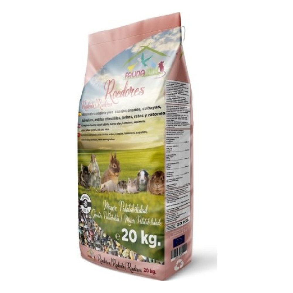 Roedores Mix 20 Kg. Faunamix