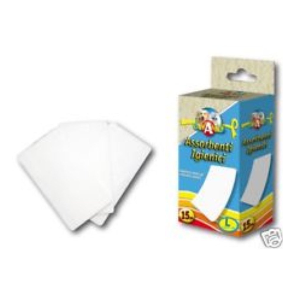 Salva Slips T/M15 Uds