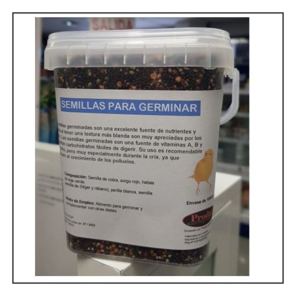 Semillas Germinar Prodac Cubo 1 Kg