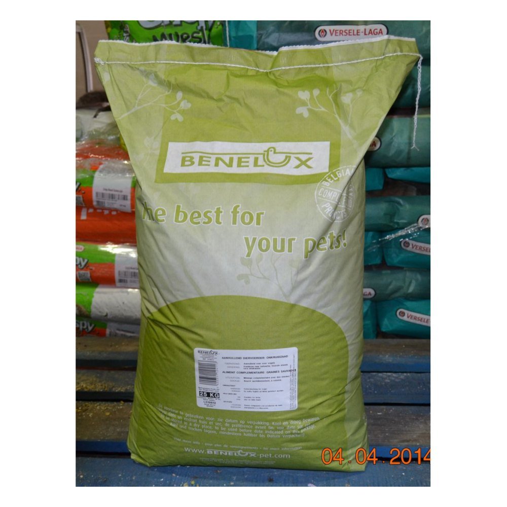 Semillas Salvajes 20 Kg. Benelux