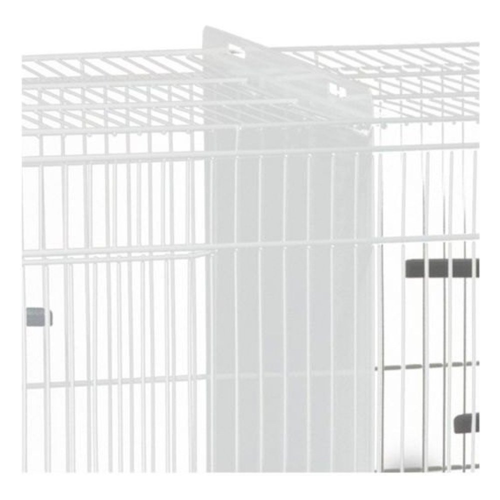 Separador Chapa Jaula 320 Blanca
