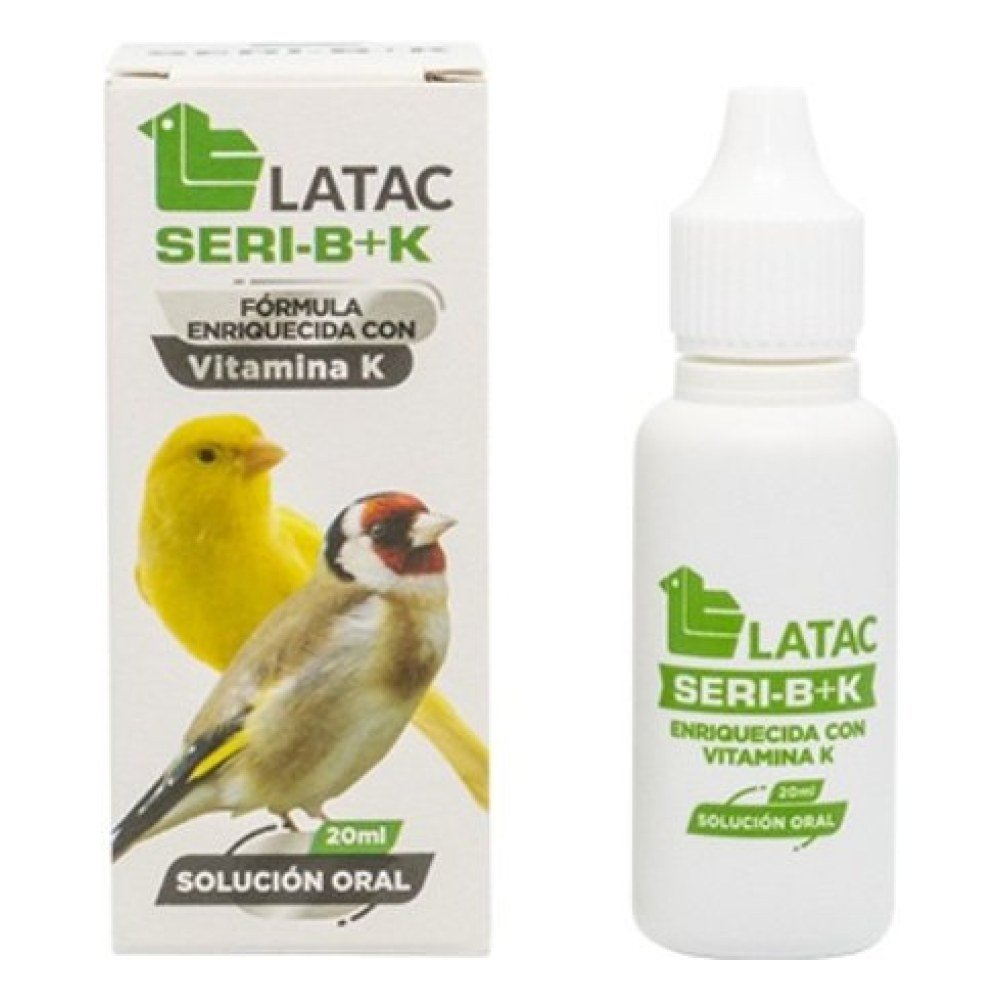Seri-b+k 20 Ml Latac