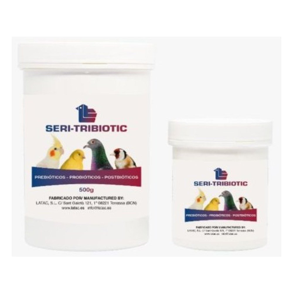 Seri-tribiotic 125 Gr. Latac