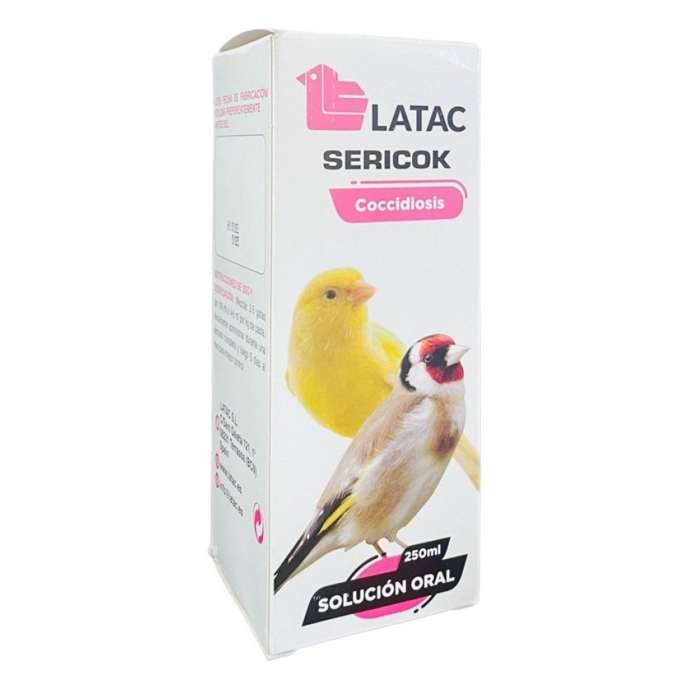 Sericok 250 Ml. Coccidiosis