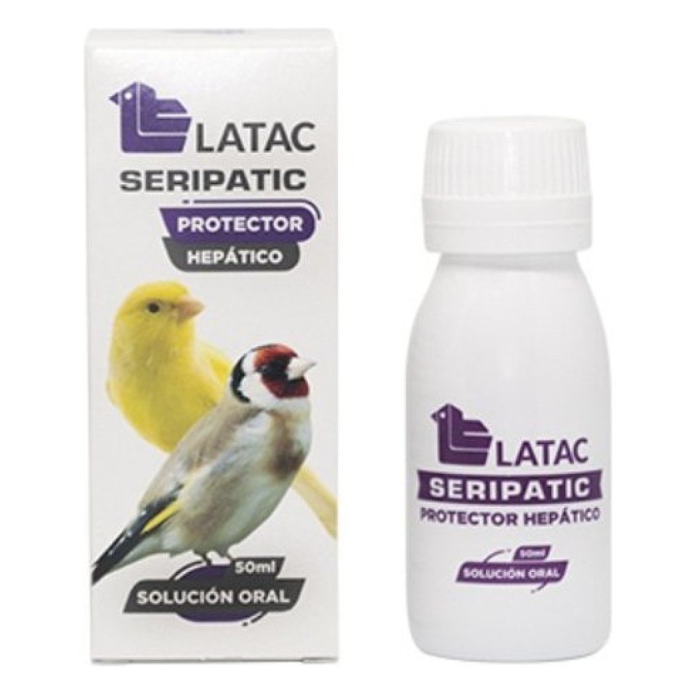 Seripatic Protector Hepatico 50 Ml Latac