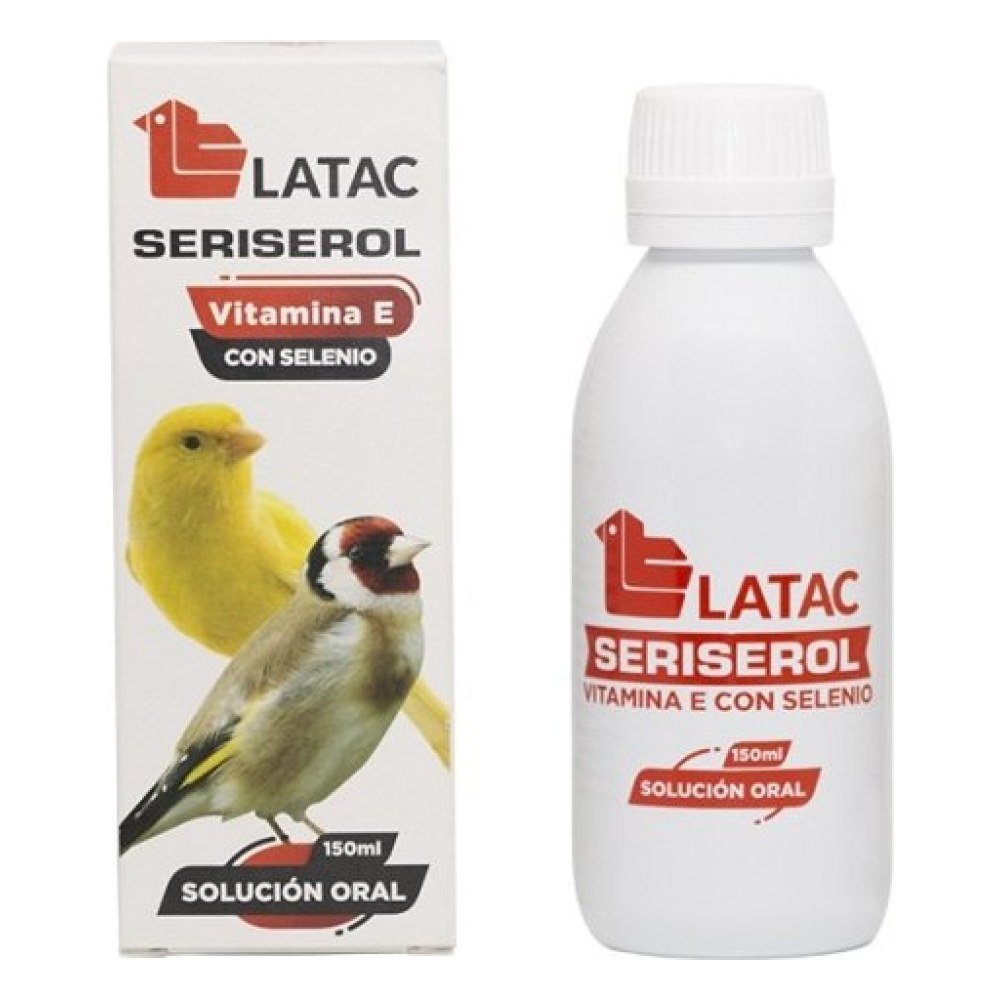 Seriserol Vitamina E+selenio 150 ml Latac