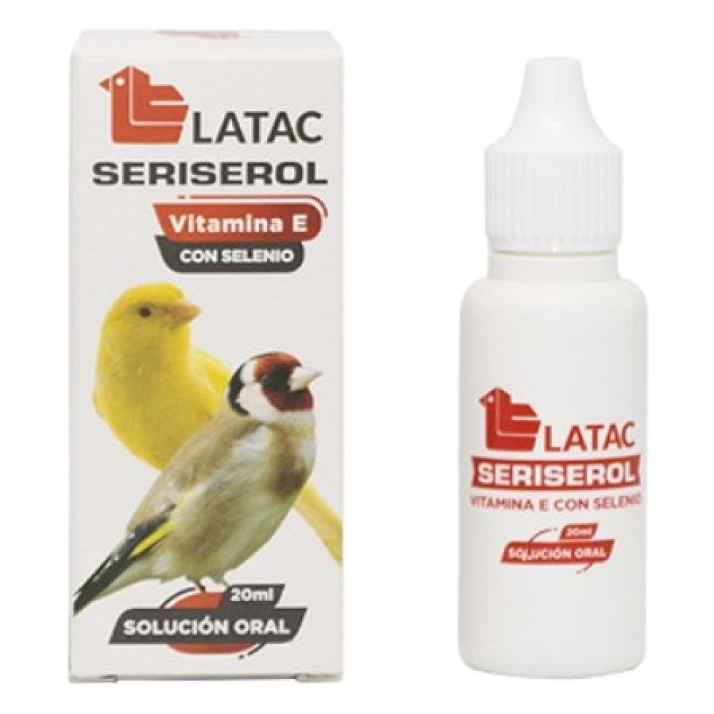 Seriserol Vitamina E+selenio 20 ml Latac