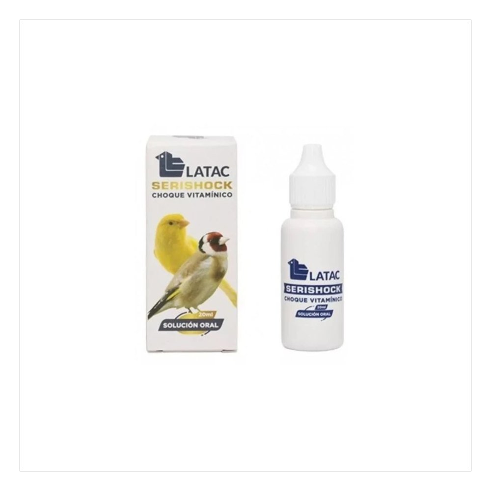 Serishock Choque Vitaminico 150 ml Latac