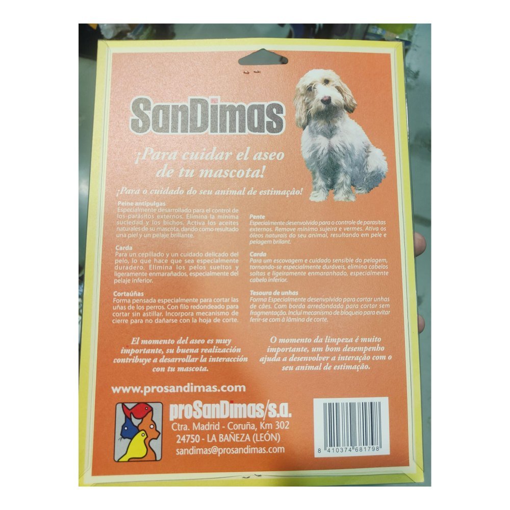 Set Aseo Perros S. D