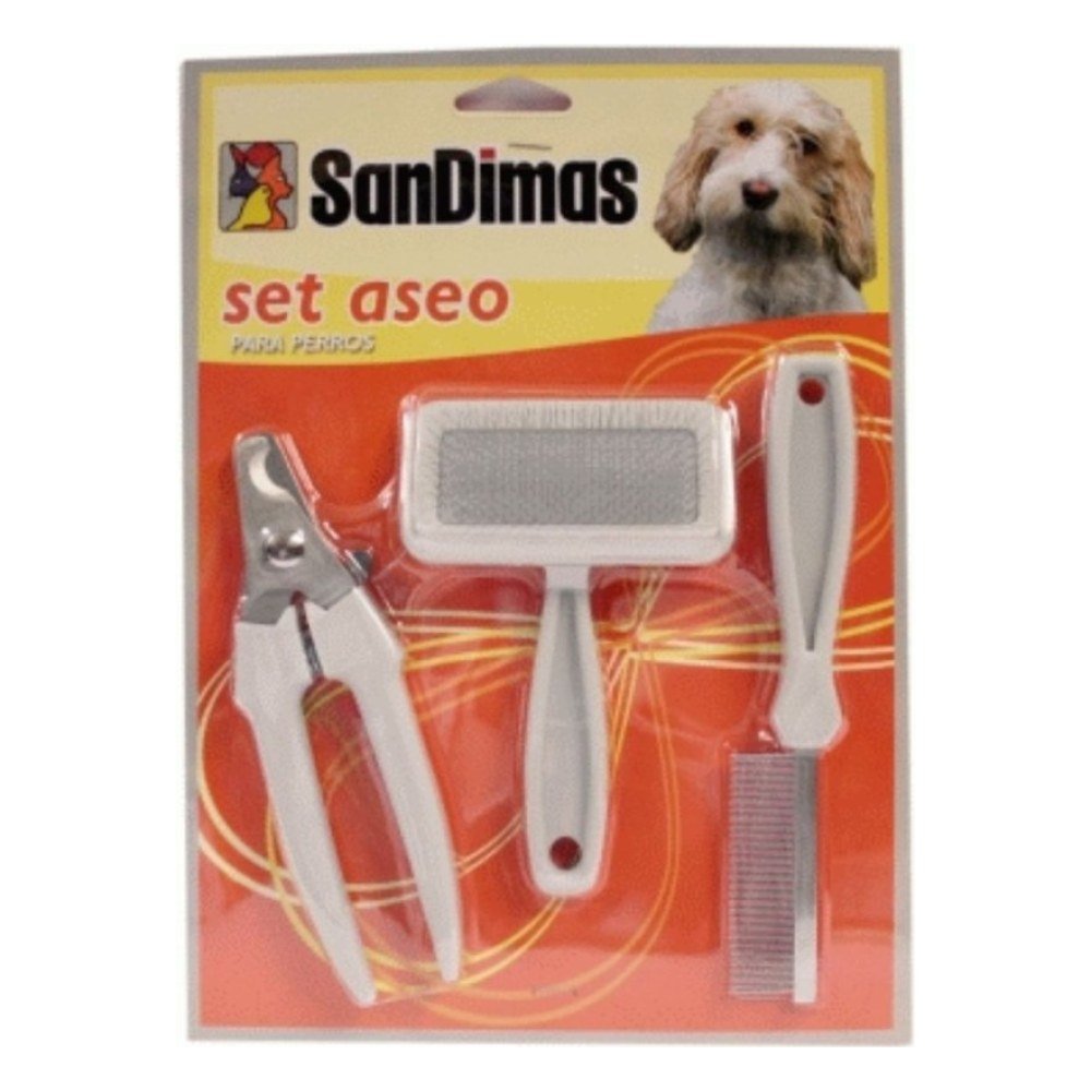 Set Aseo Perros S. D