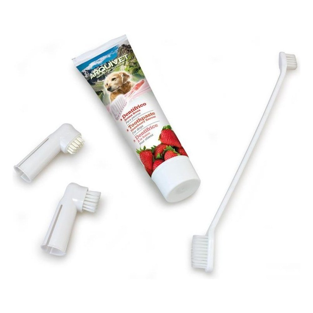 Set Dental para Perros Aroma Fresa