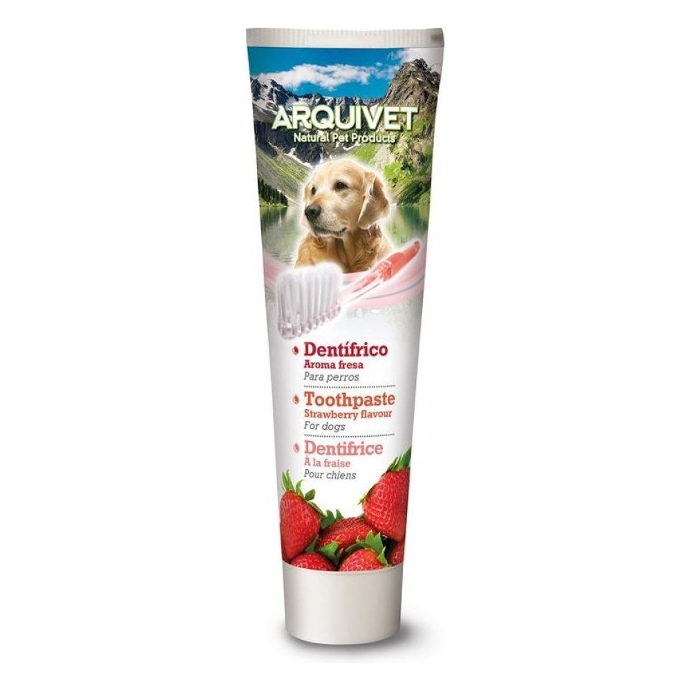 Set Dental para Perros Aroma Fresa