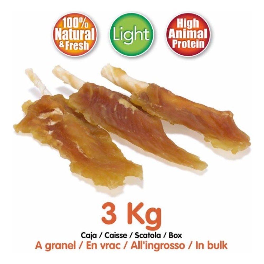 Snack Alitas de Pollo a Granel 3 kg