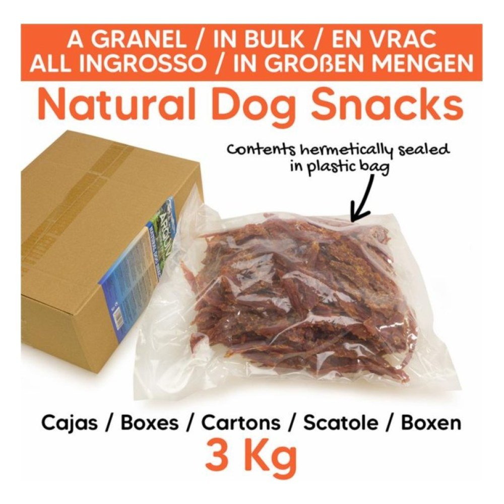 Snack Filete de Pato a Granel 3 Kg
