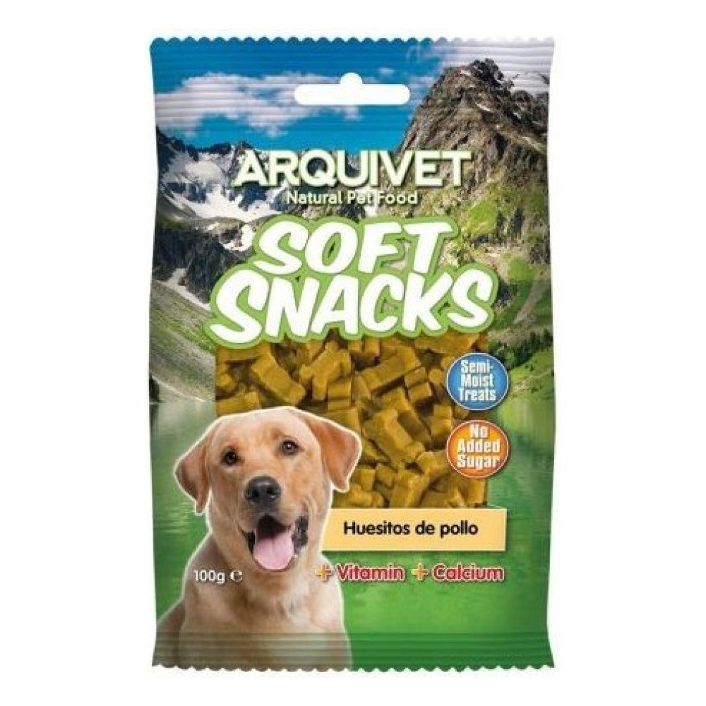 Snack Huesitos de Pollo 100 Gr