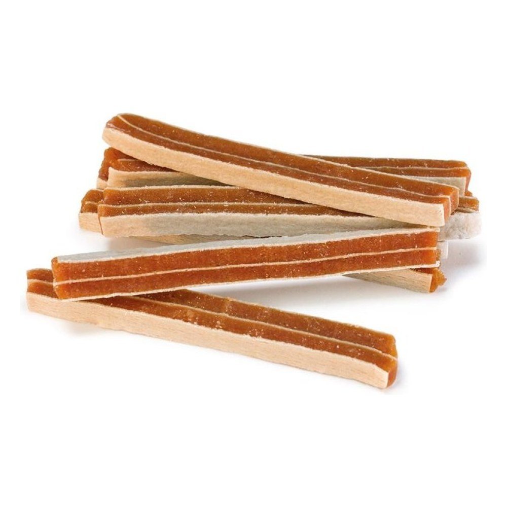 Snack Tiras de Pollo y Pescado 100 Gr. Arquivet