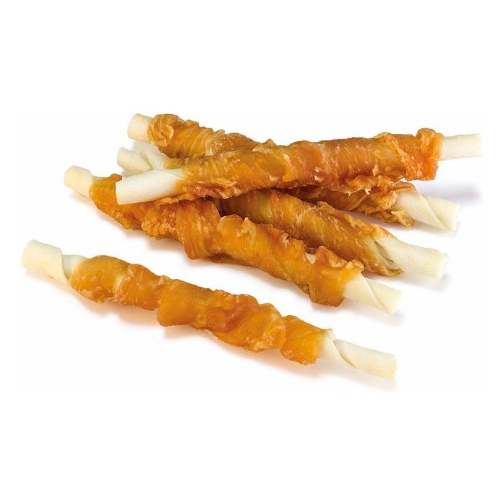 Snack Twist con Pollo Enrollado 100 g Arquivet