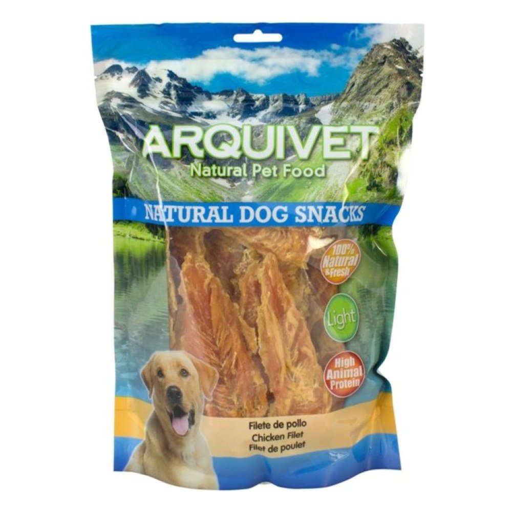 Snacks Filete de Pollo 1 Kg. Arquivet