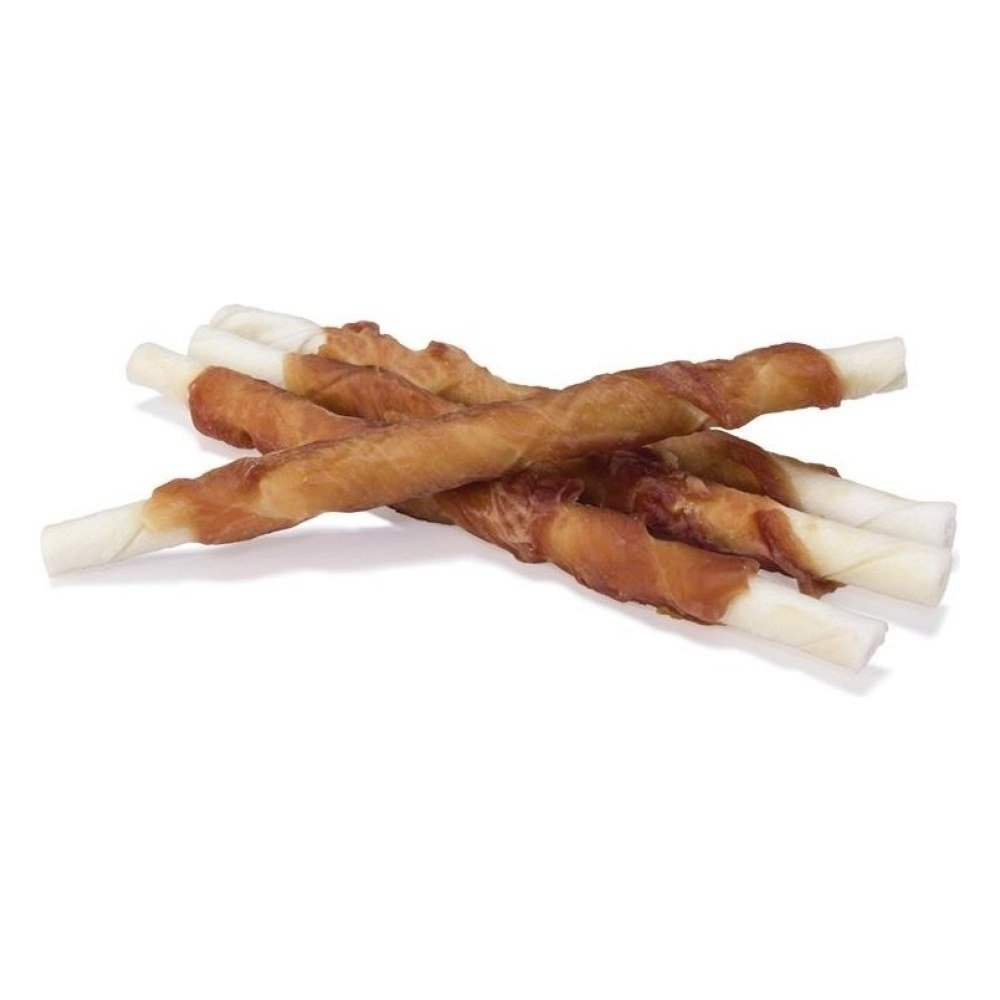 Snacks Twist con Pato Enrollado 1 Kg. Arquivet