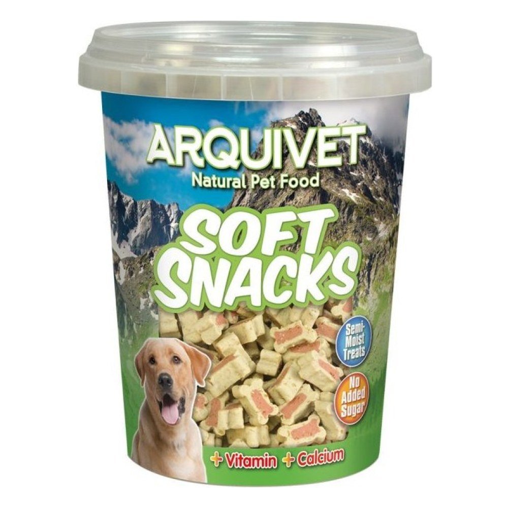 Soft Snacks Huesitos Salmon y Arroz 300 Gr
