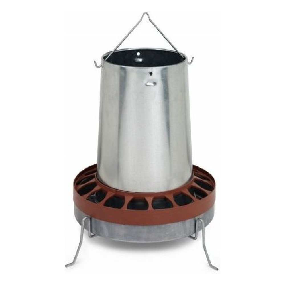 Soporte Tolva Chapa Aves 20 Kg