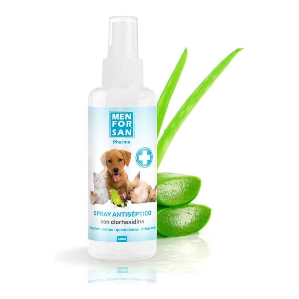 Spray Antiseptico Clorexidina 60 ml Menforsan