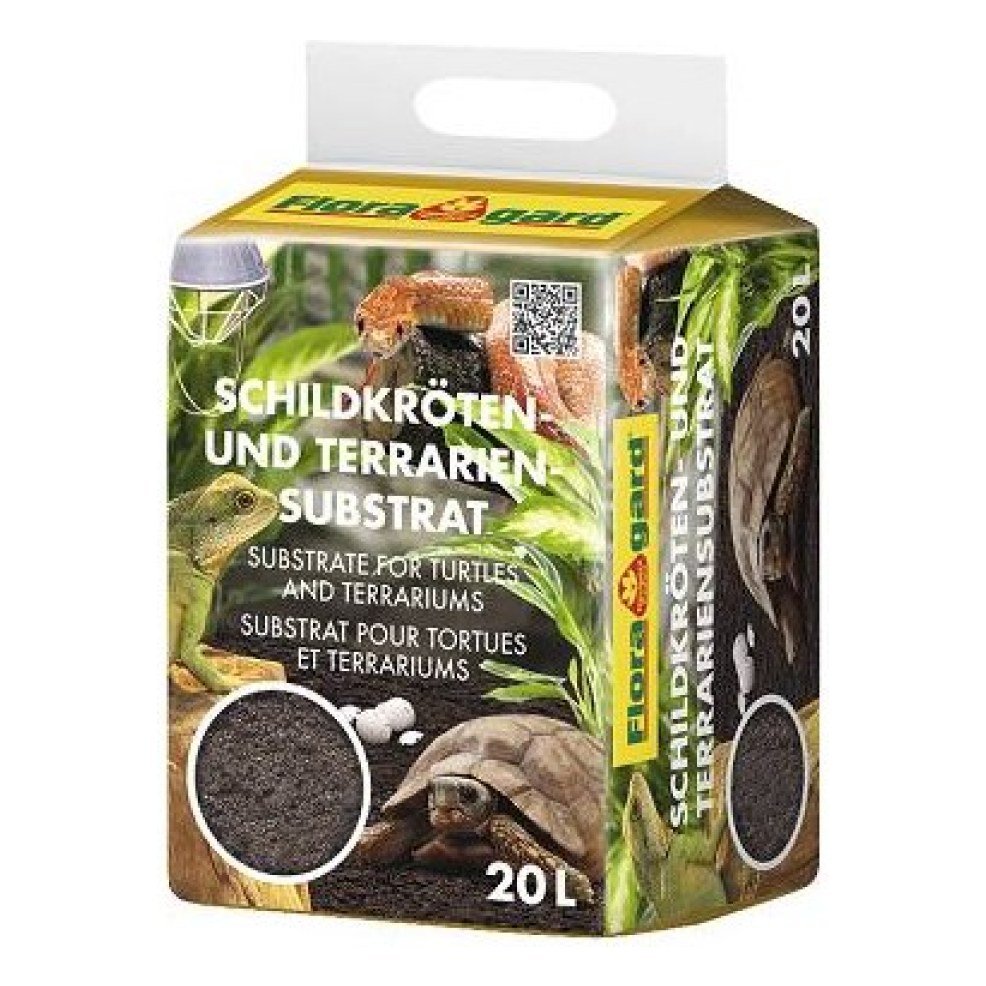 Sustrato Especial Terrarios. 20 Lts