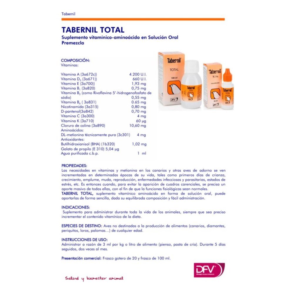 Tabernil Total 20 Ml