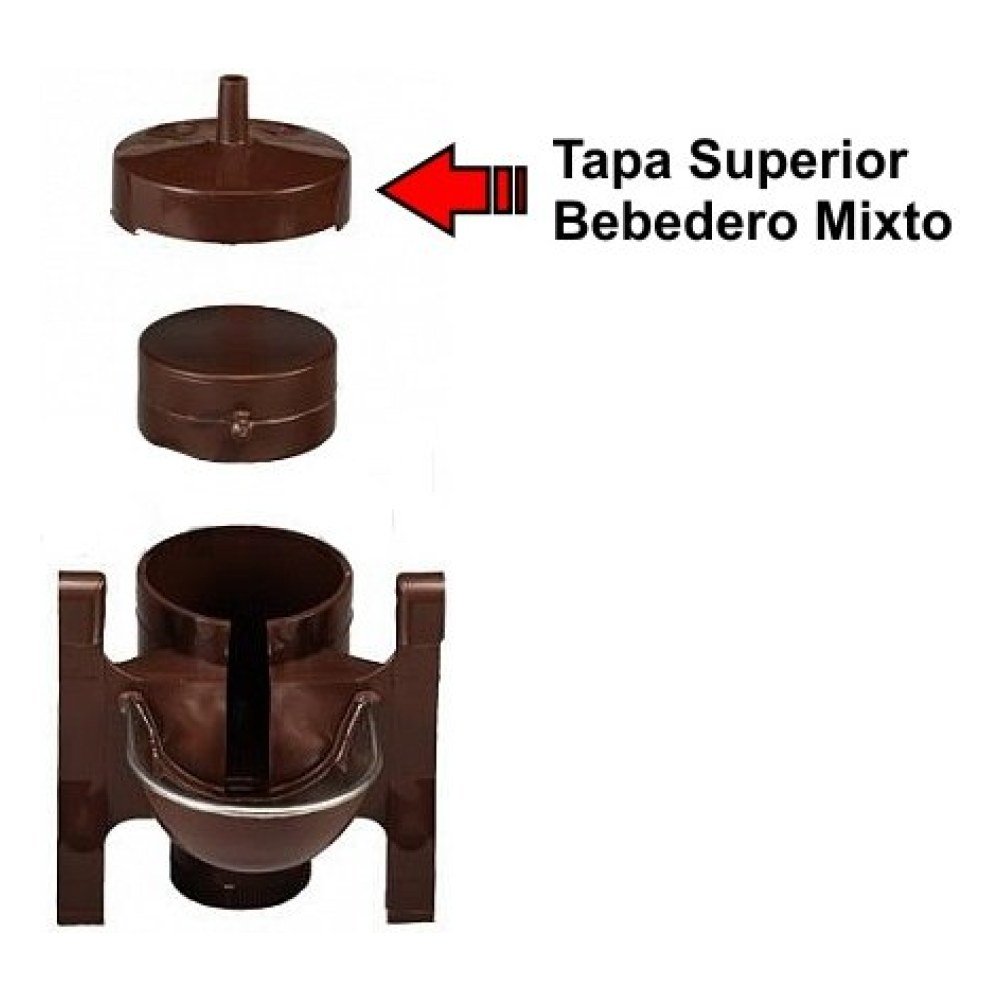 Tapa Bebedero Mixto Superior