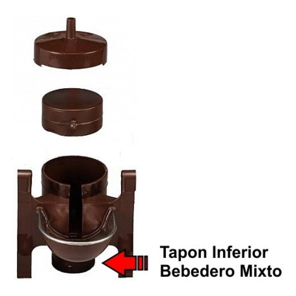 Tapon Bebedero Mixto