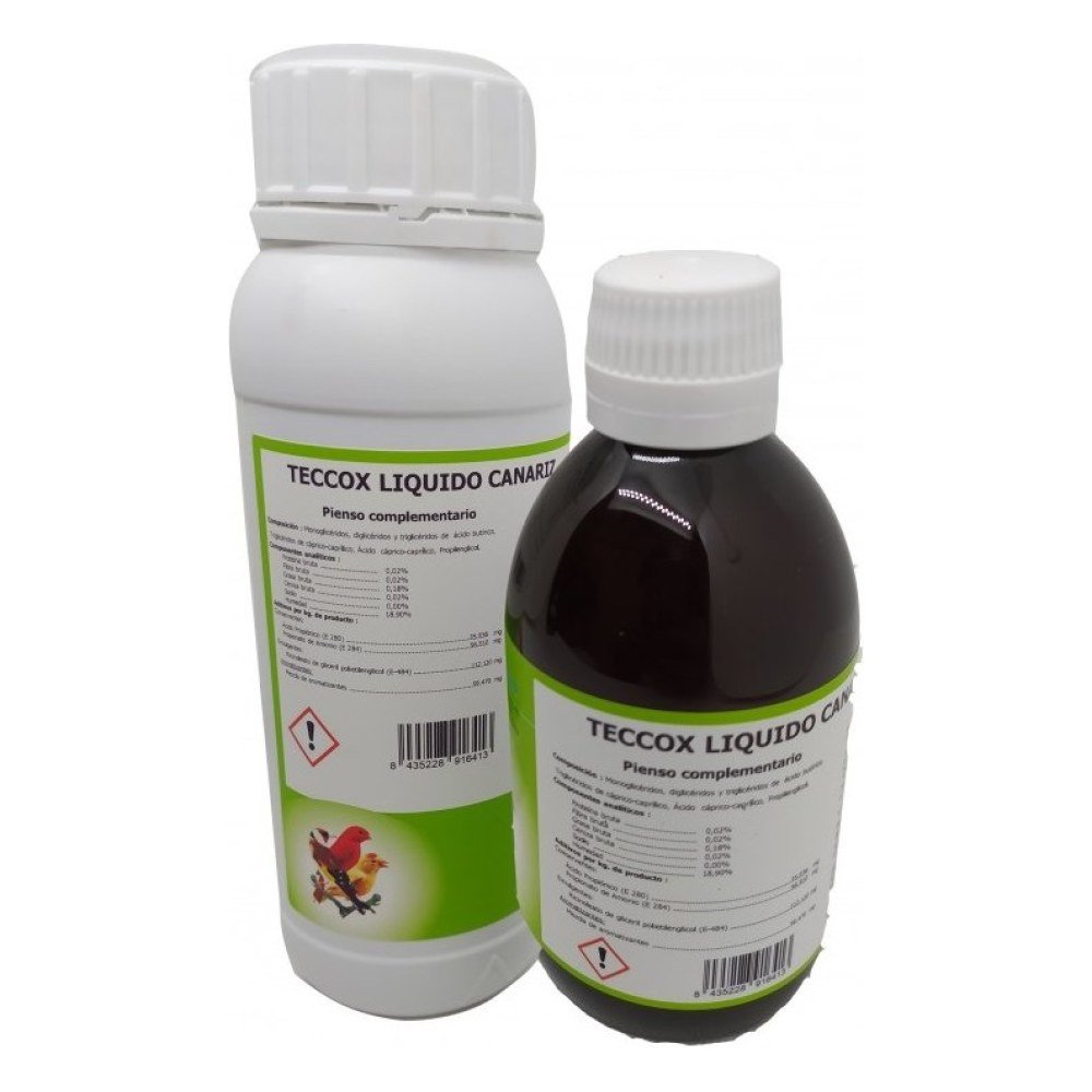 Teccox Liquido 500 ml Canariz