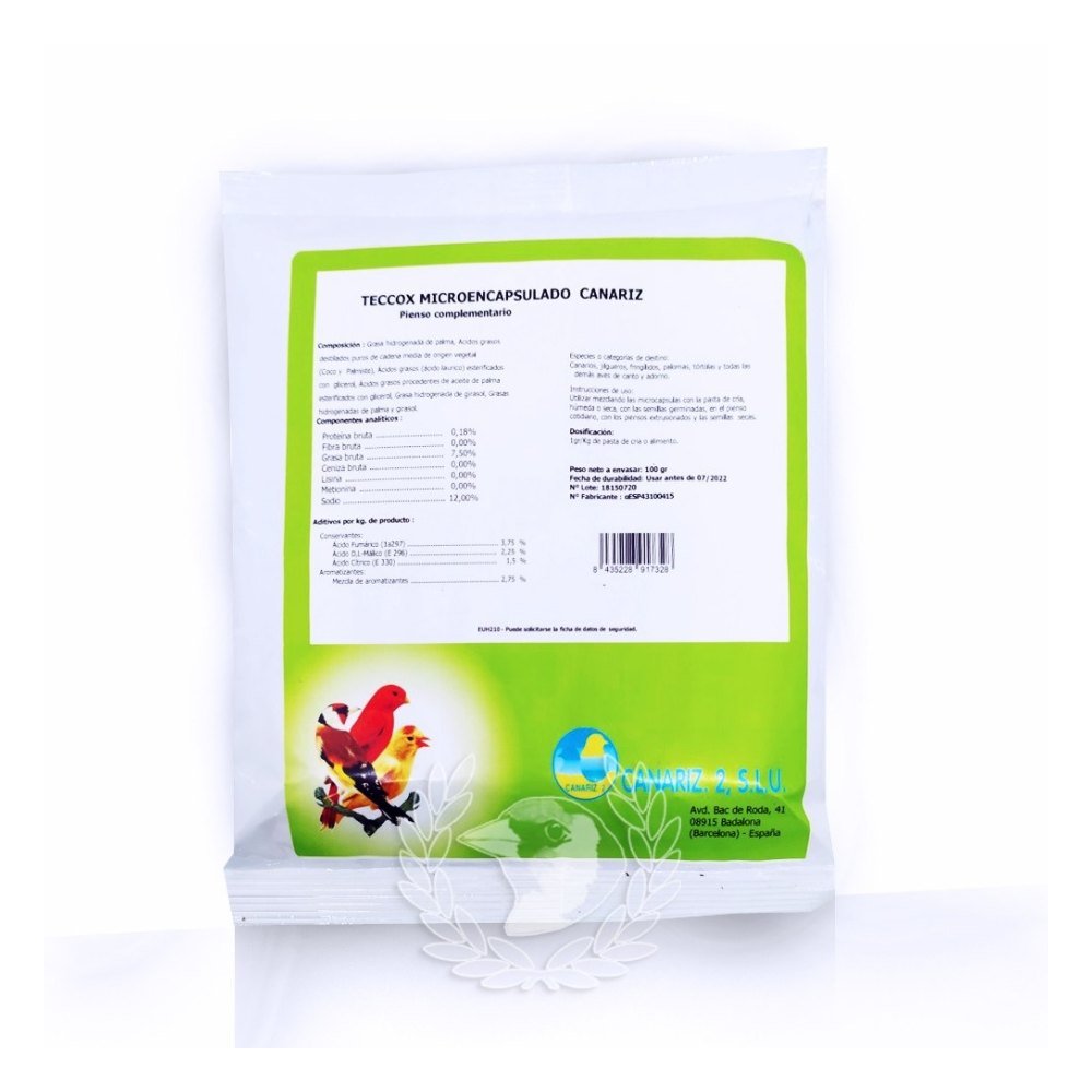 Teccox Polvo 250 g Canariz