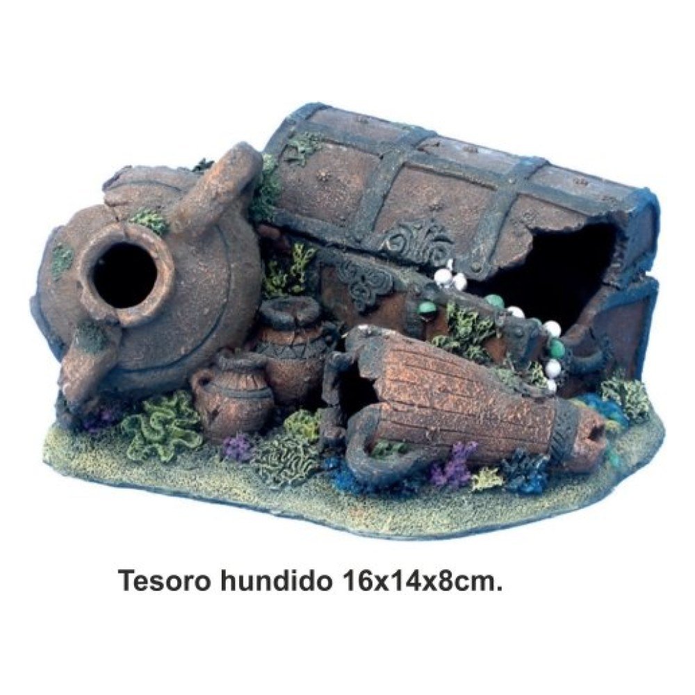 Tesoro Hundido 16x14x8CM