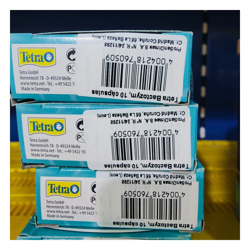 Tetra Bactozym 10 Capsulas