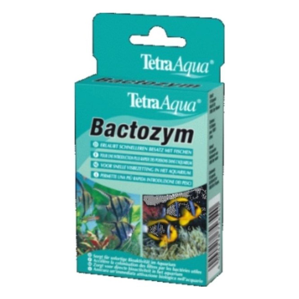 Tetra Bactozym 10 Capsulas