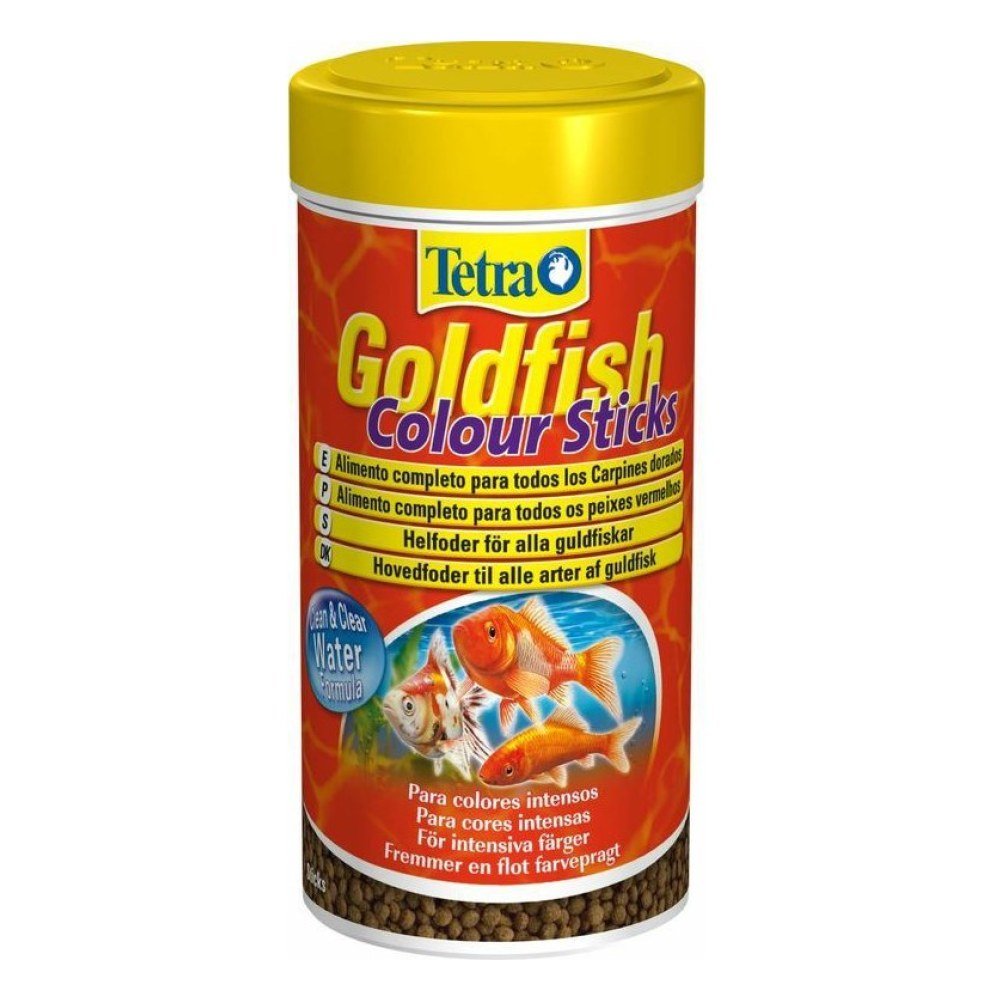 Tetra Goldfish Color (sticks) 250 Ml