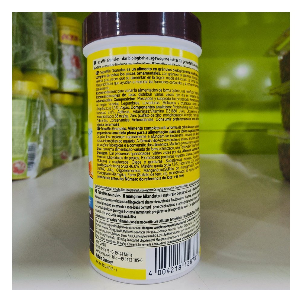 Tetramin Granulos 250 ml