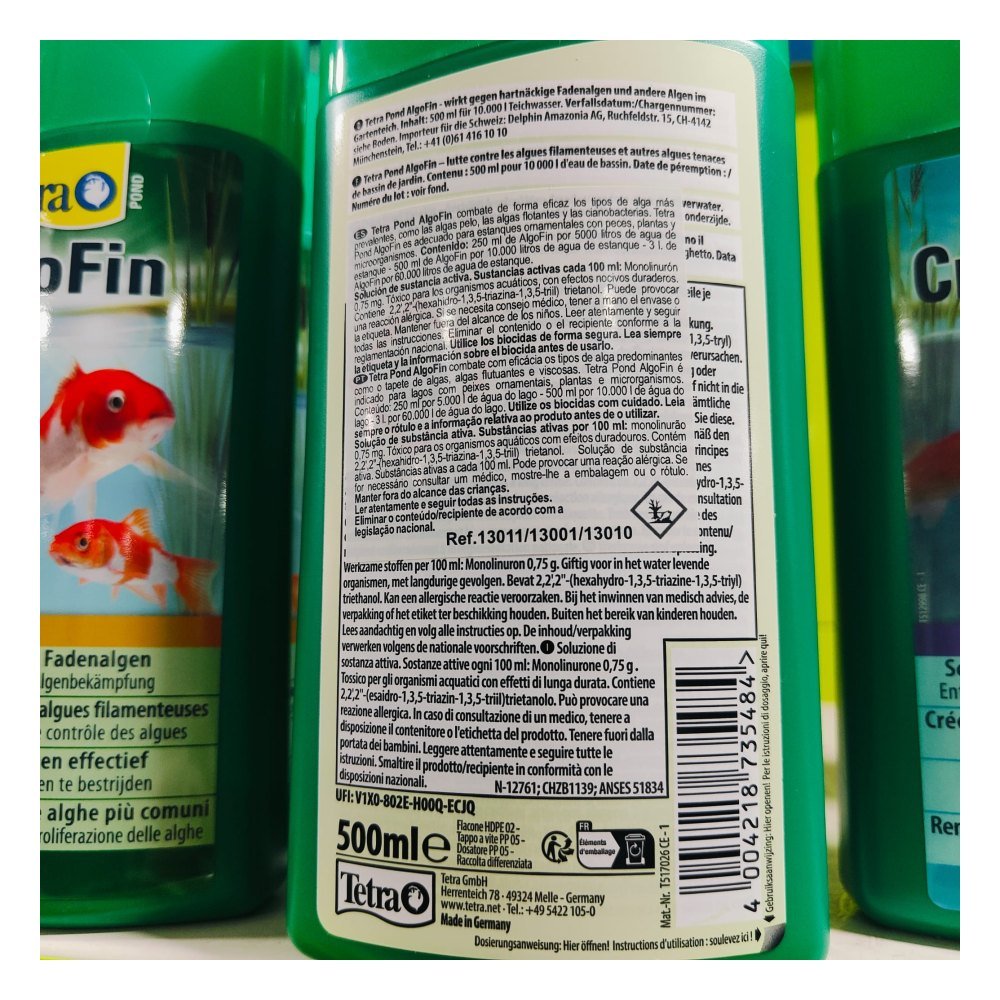 Tetrapond Algofin 500 Ml