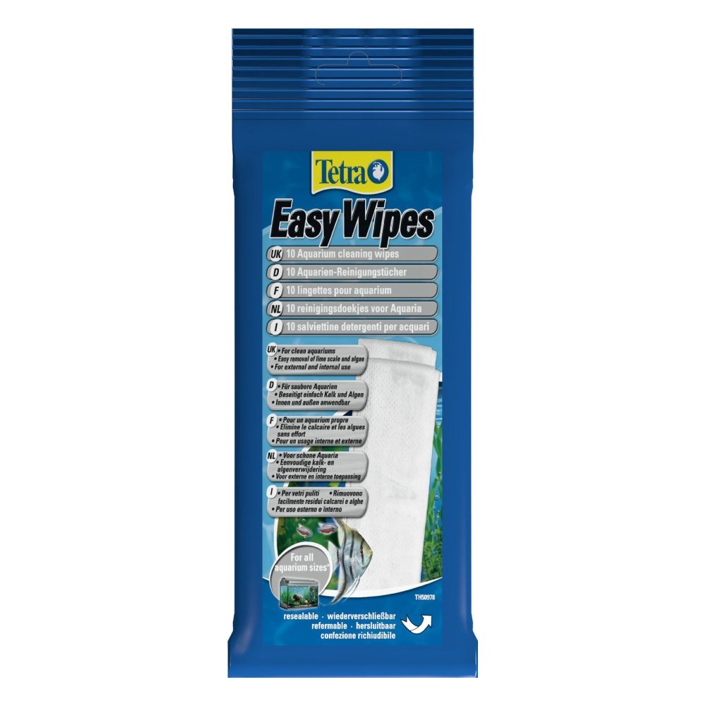 Tetratec Easywypes Sobre 10 Uds