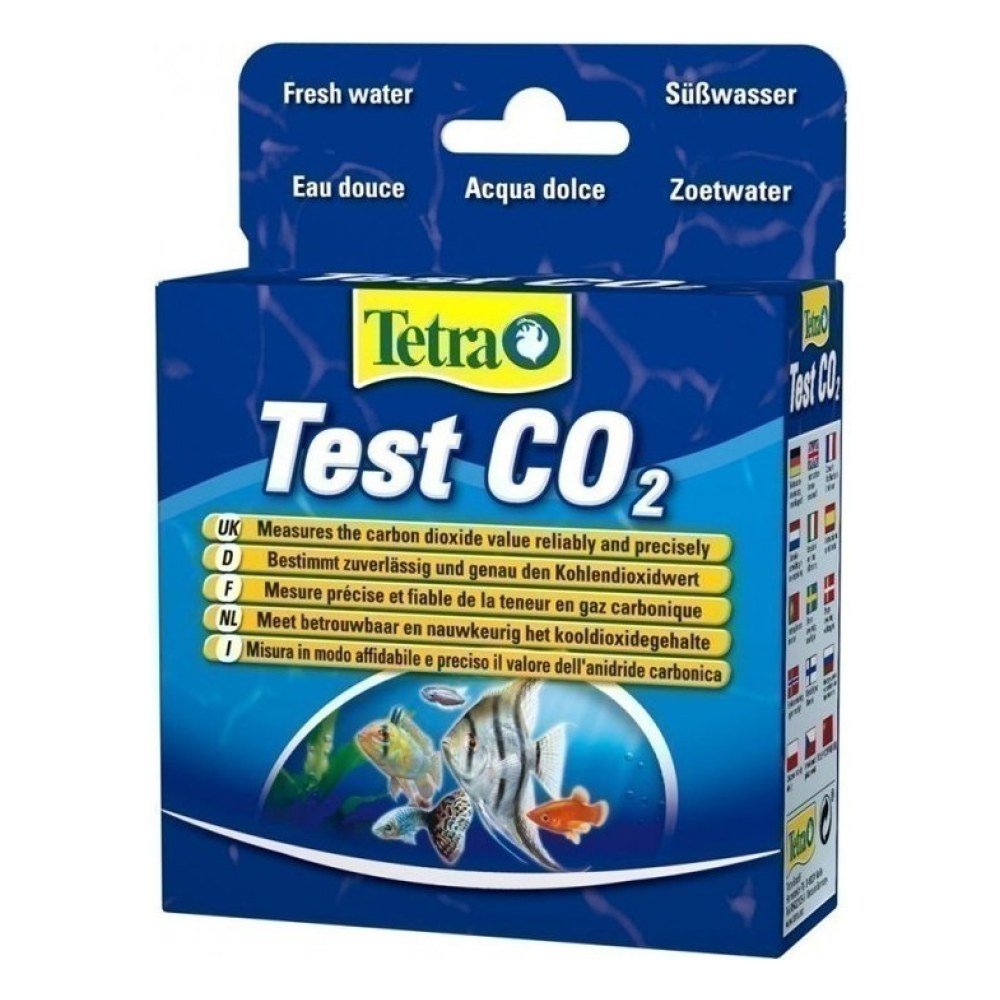 Tetratest CO2(DIOXIDO Carbono)