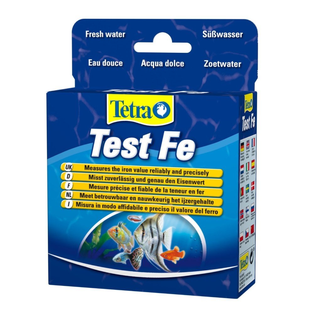 Tetratest Hierro