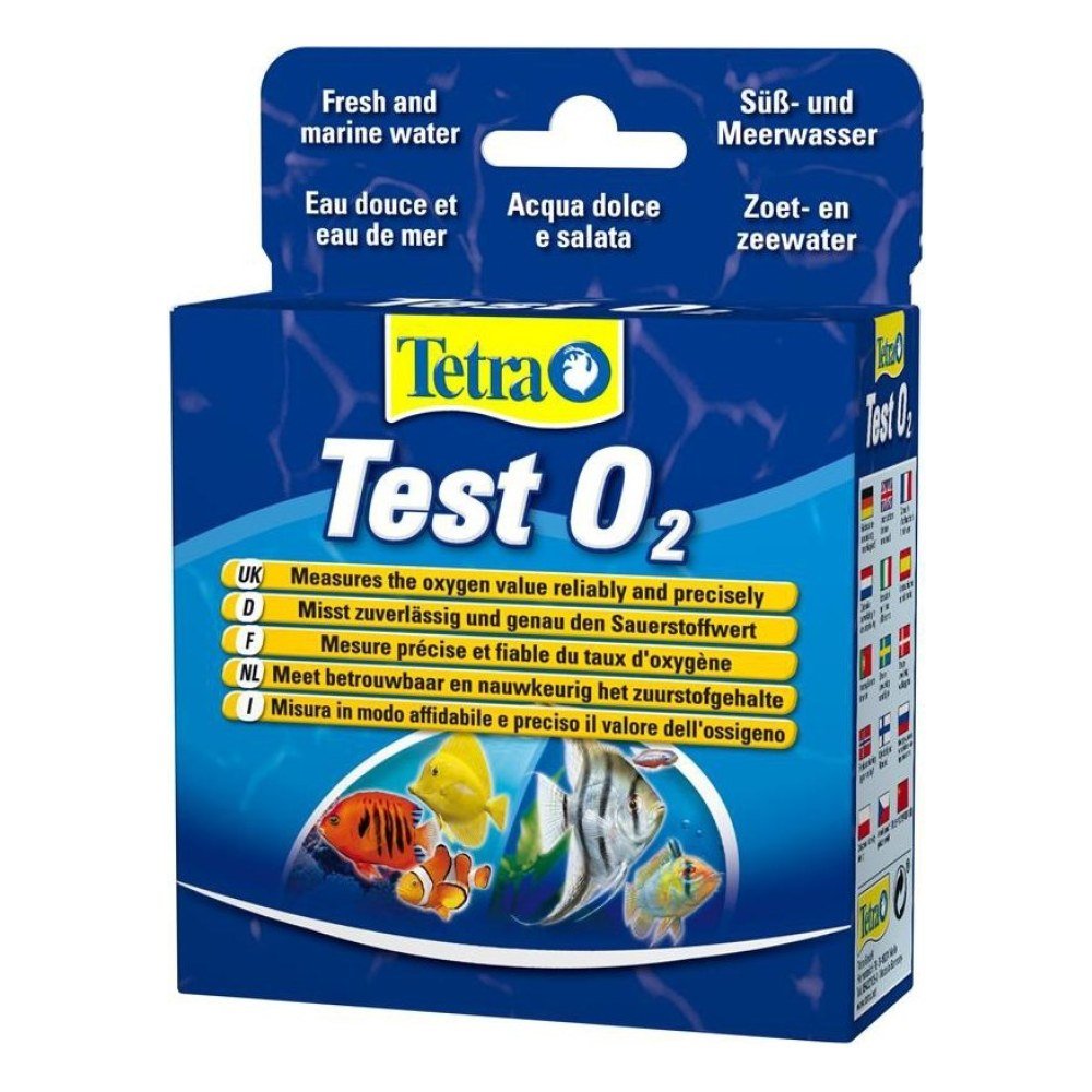 Tetratest O2 (oxigeno)