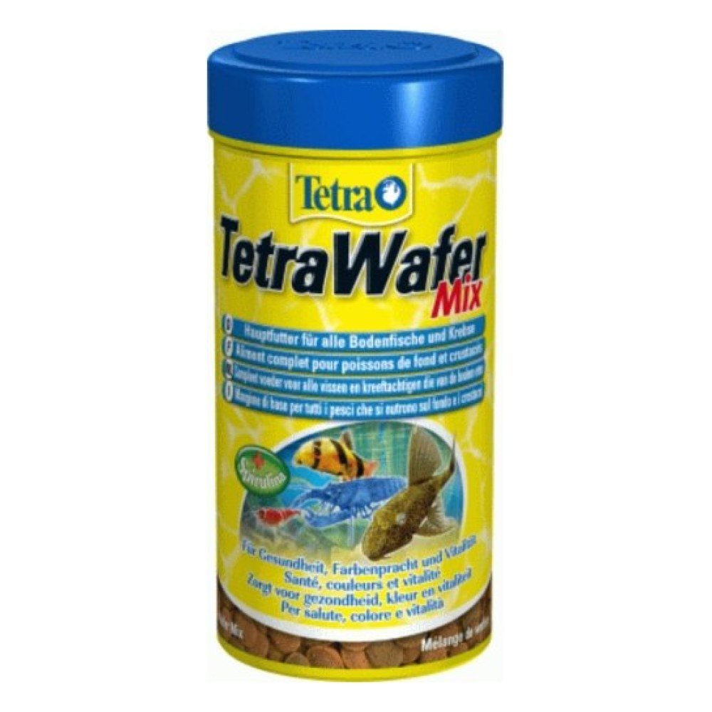 Tetrawafermix 100 Ml. Peces de Fondo